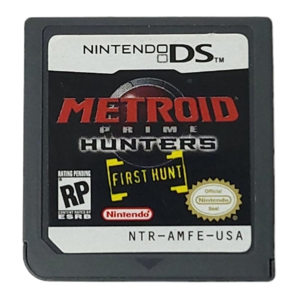 Metroid Prime Hunters First Hunt Nintendo DS Video Game Demo Version Tested